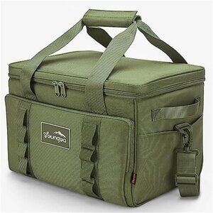 Soft Cooler Bag 48-Can Insulated Leakproof Large Collapsible